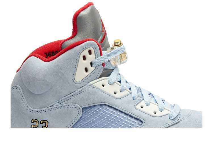 Air Jordan 5 Retro Trophy Room Ice Blue - Air Jordan Sneaker, Detailansicht 3