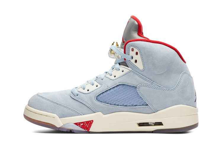 Air Jordan 5 Retro Trophy Room Ice Blue - Air Jordan Sneaker, Detailansicht 4