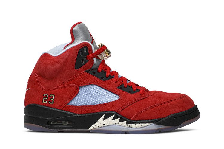 Trophy Room x Air Jordan 5 Retro Friends & Family - Air Jordan Sneaker, Detailansicht 3