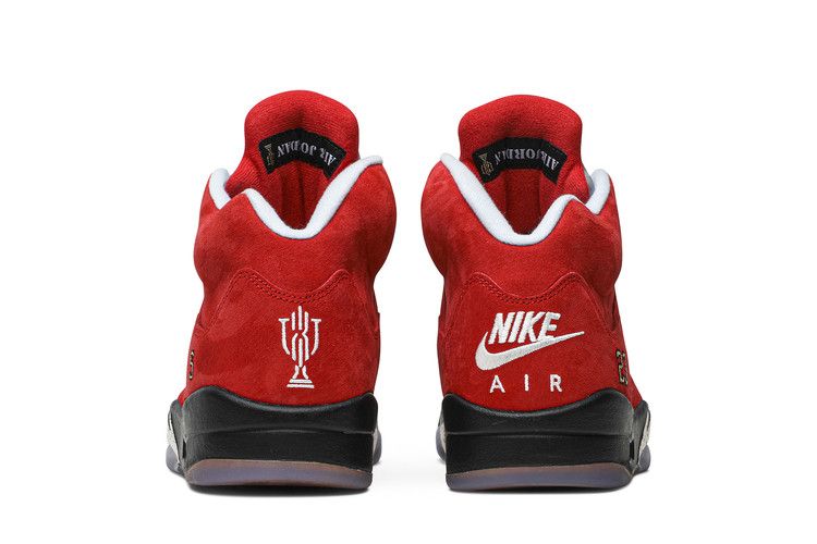 Trophy Room x Air Jordan 5 Retro Friends & Family - Air Jordan Sneaker, Detailansicht 8