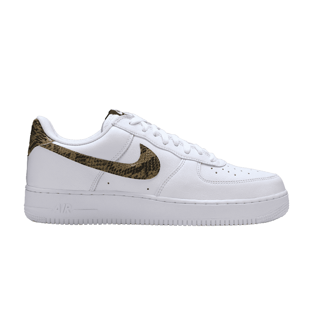 Nike Air Force 1 Low RetroIvory Snake