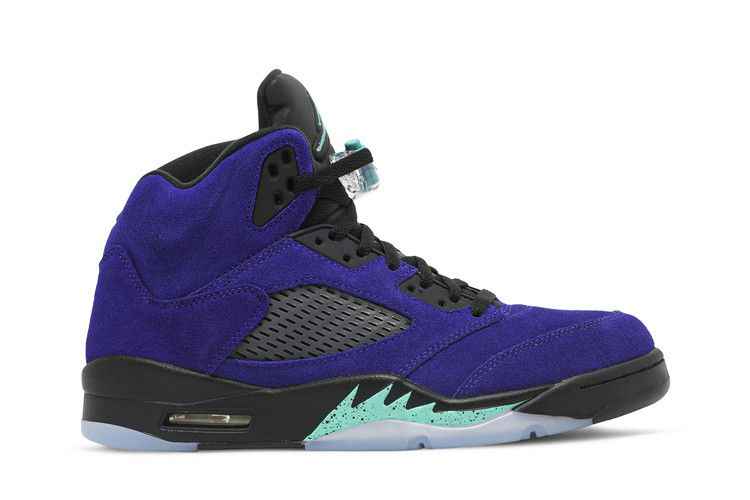 Air Jordan 5 Retro Alternate Grape - Air Jordan Sneaker