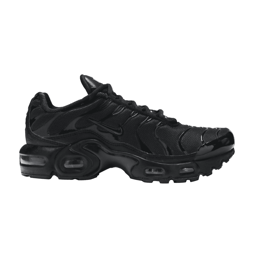 Nike Air Max Plus GS Triple Black