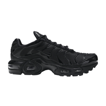 Nike Air Max Plus GS Triple Black - Nike Sneaker