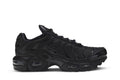 Nike Air Max Plus GS Triple Black - Nike Sneaker, Detailansicht 3