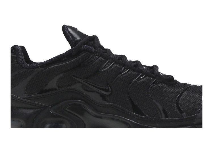 Nike Air Max Plus GS Triple Black - Nike Sneaker, Detailansicht 4