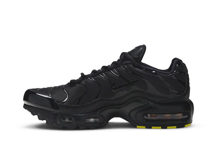 Nike Air Max Plus GS Triple Black - Nike Sneaker, Detailansicht 5