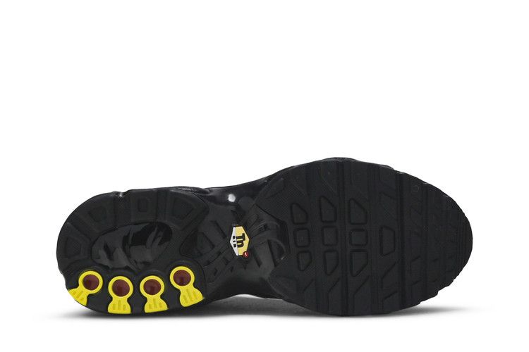 Nike Air Max Plus GS Triple Black - Nike Sneaker, Detailansicht 6