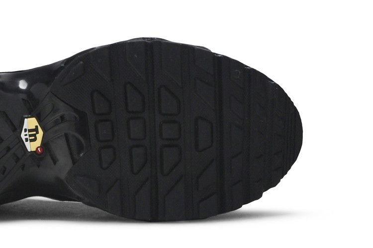 Nike Air Max Plus GS Triple Black - Nike Sneaker, Detailansicht 7