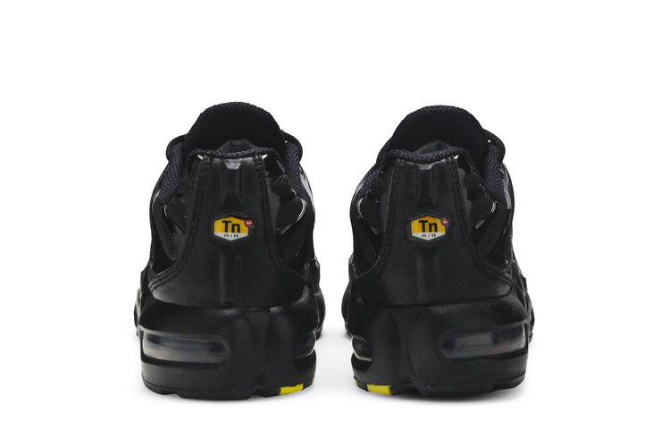 Nike Air Max Plus GS Triple Black - Nike Sneaker, Detailansicht 8