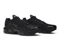 Nike Air Max Plus GS Triple Black - Nike Sneaker, Detailansicht 10