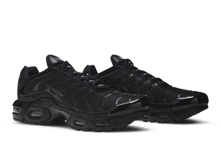 Nike Air Max Plus GS Triple Black - Nike Sneaker, Detailansicht 10