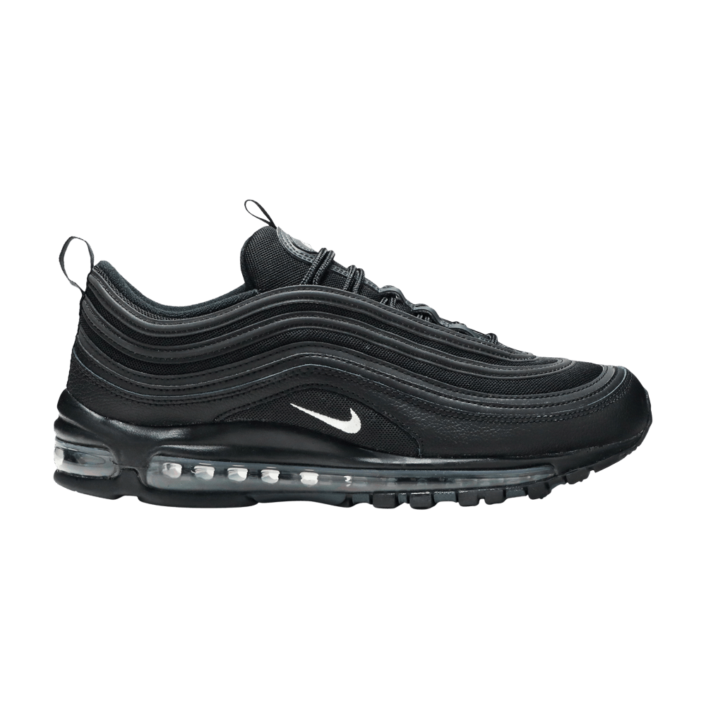 Nike Air Max 97 Black Terry Cloth - Nike Sneaker, Detailansicht 2