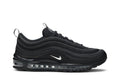 Nike Air Max 97 Black Terry Cloth - Nike Sneaker, Detailansicht 3