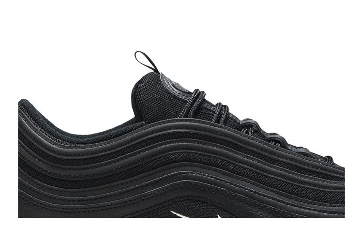 Nike Air Max 97 Black Terry Cloth - Nike Sneaker, Detailansicht 4