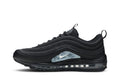 Nike Air Max 97 Black Terry Cloth - Nike Sneaker, Detailansicht 5