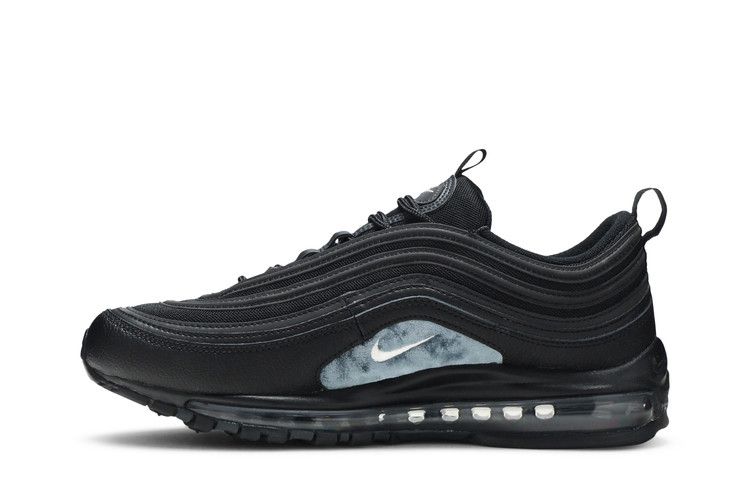 Nike Air Max 97 Black Terry Cloth - Nike Sneaker, Detailansicht 5