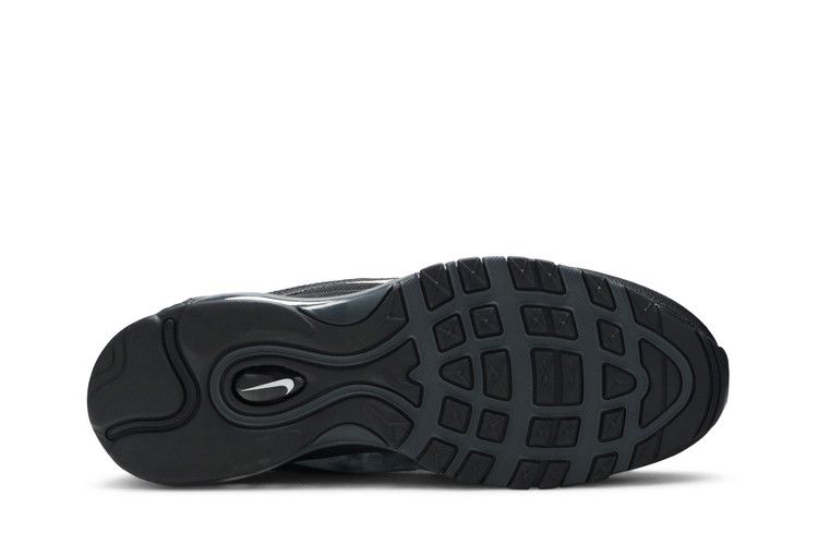 Nike Air Max 97 Black Terry Cloth - Nike Sneaker, Detailansicht 6