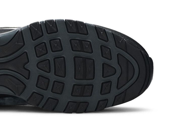Nike Air Max 97 Black Terry Cloth - Nike Sneaker, Detailansicht 7