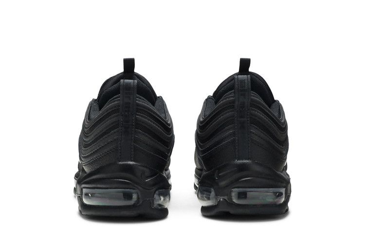 Nike Air Max 97 Black Terry Cloth - Nike Sneaker, Detailansicht 8