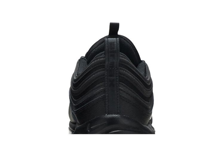 Nike Air Max 97 Black Terry Cloth - Nike Sneaker, Detailansicht 9