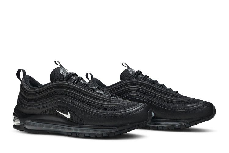 Nike Air Max 97 Black Terry Cloth - Nike Sneaker, Detailansicht 10