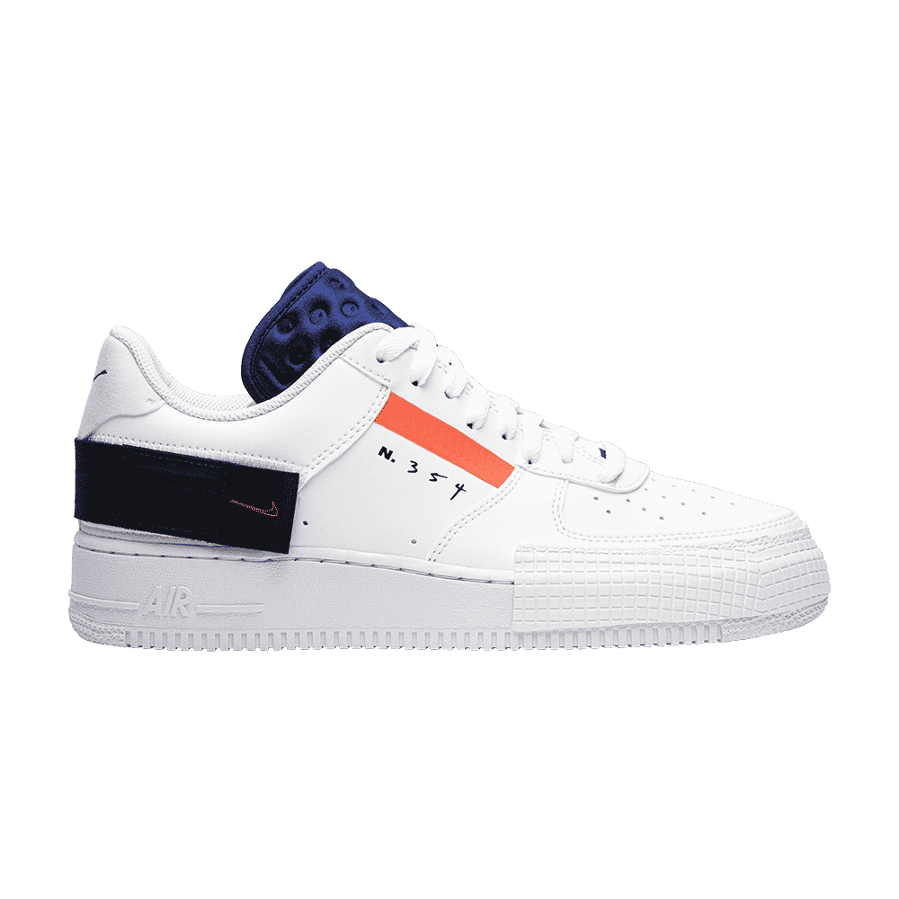 Nike Air Force 1 Low Drop Type Summit White - Nike Sneaker