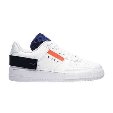 Nike Air Force 1 Low Drop Type Summit White - Nike Sneaker