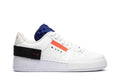 Nike Air Force 1 Low Drop Type Summit White - Nike Sneaker, Detailansicht 3