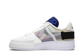 Nike Air Force 1 Low Drop Type Summit White - Nike Sneaker, Detailansicht 5