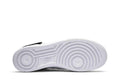 Nike Air Force 1 Low Drop Type Summit White - Nike Sneaker, Detailansicht 6