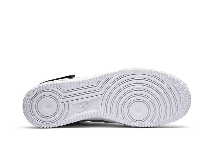 Nike Air Force 1 Low Drop Type Summit White - Nike Sneaker, Detailansicht 6