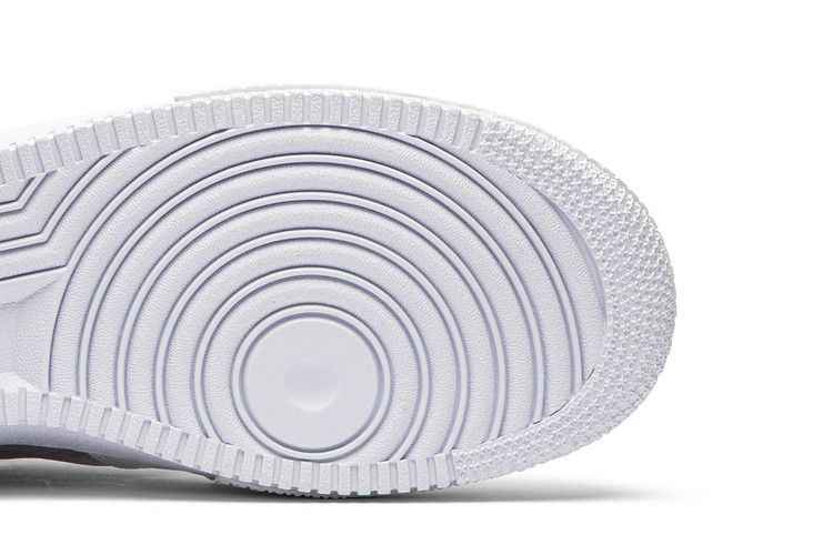 Nike Air Force 1 Low Drop Type Summit White - Nike Sneaker, Detailansicht 7