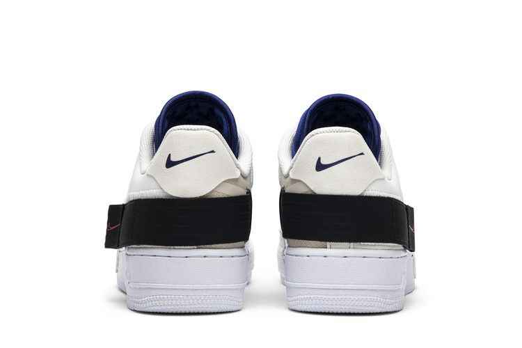 Nike Air Force 1 Low Drop Type Summit White - Nike Sneaker, Detailansicht 8