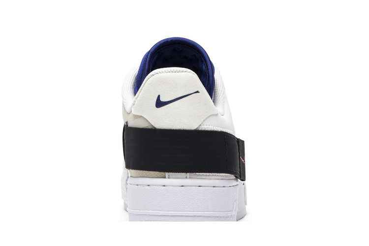 Nike Air Force 1 Low Drop Type Summit White - Nike Sneaker, Detailansicht 9