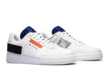 Nike Air Force 1 Low Drop Type Summit White - Nike Sneaker, Detailansicht 10