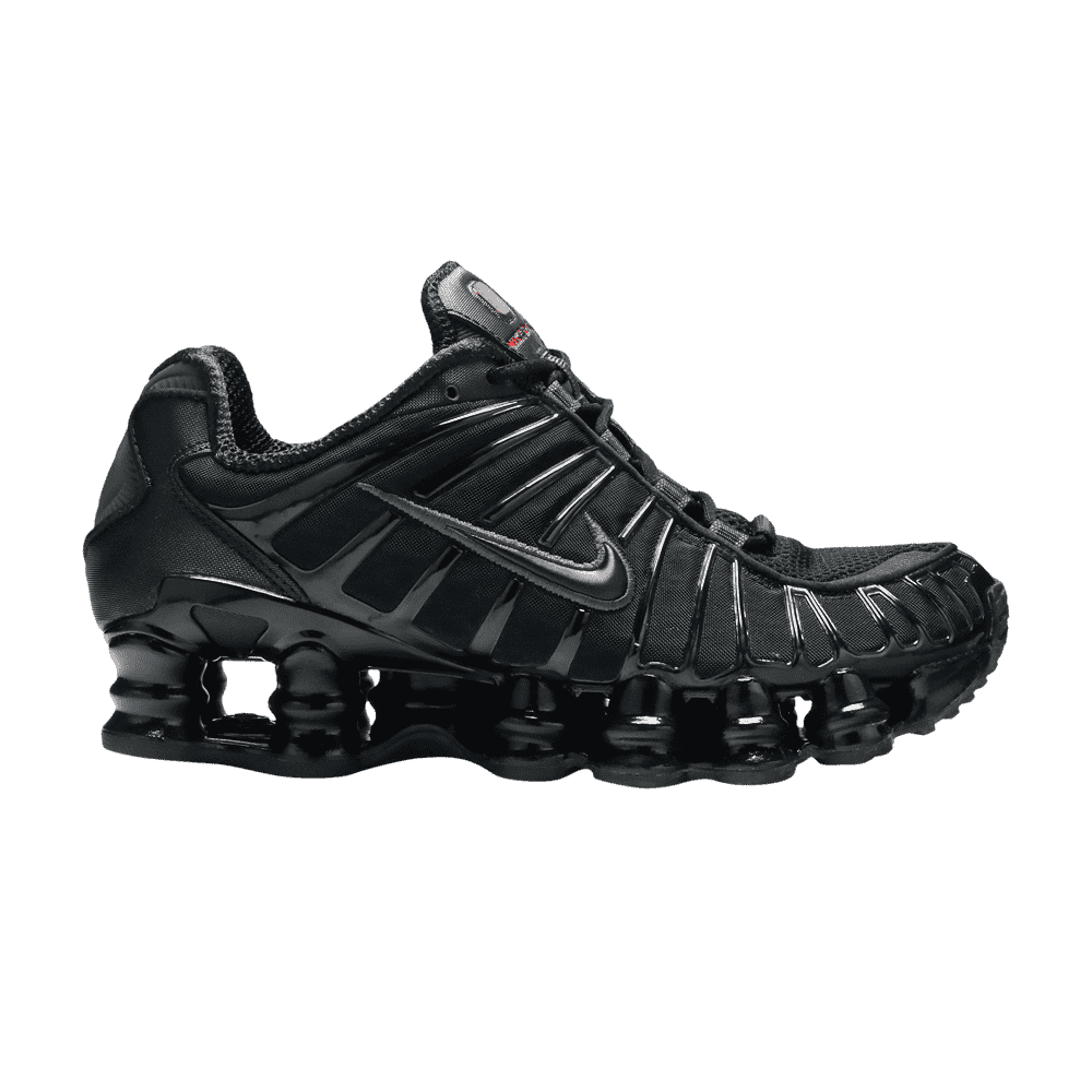 Nike Shox TL Nero Max Arancione