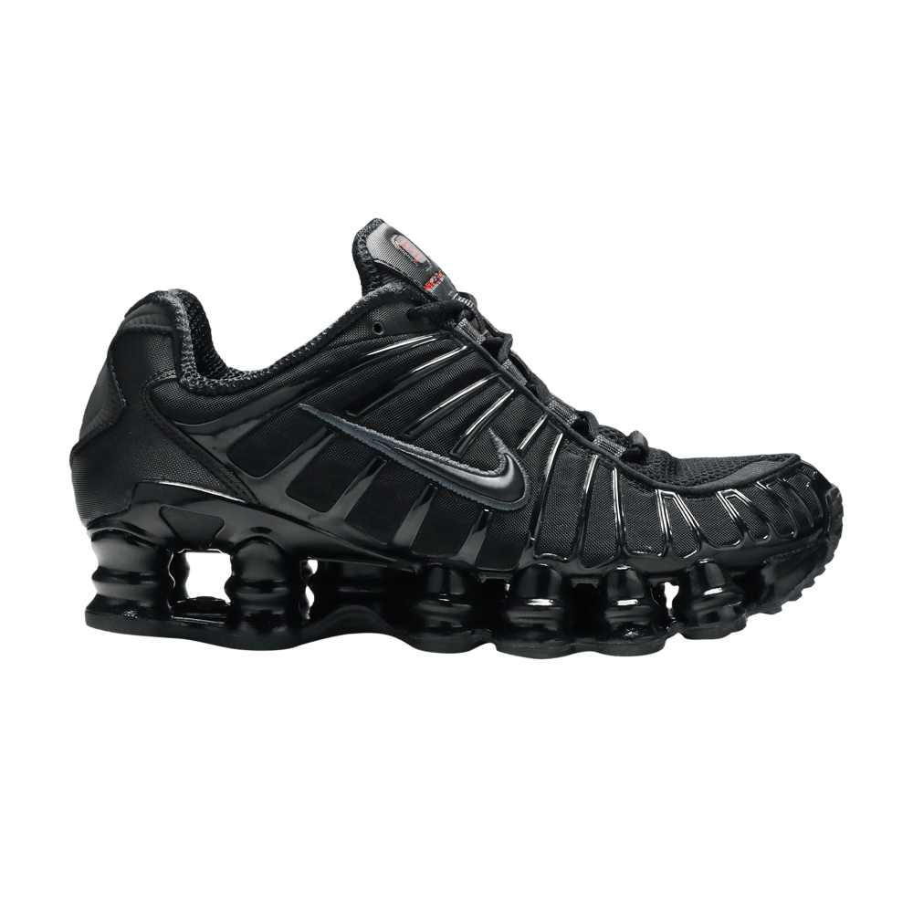 Nike Shox TL Black Max Orange - Nike Sneaker
