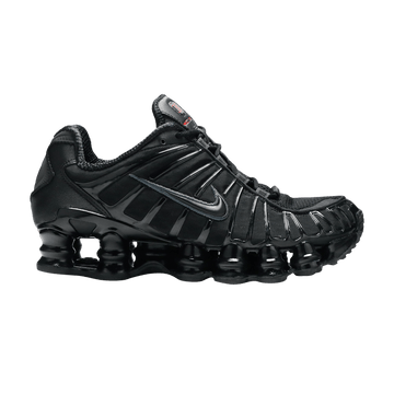 Nike Shox TL Black Max Orange - Nike Sneaker