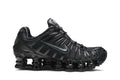 Nike Shox TL Black Max Orange - Nike Sneaker, Detailansicht 2