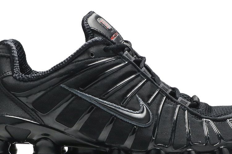 Nike Shox TL Black Max Orange - Nike Sneaker, Detailansicht 3