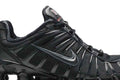Nike Shox TL Black Max Orange - Nike Sneaker, Detailansicht 3