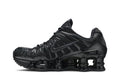 Nike Shox TL Black Max Orange - Nike Sneaker, Detailansicht 4