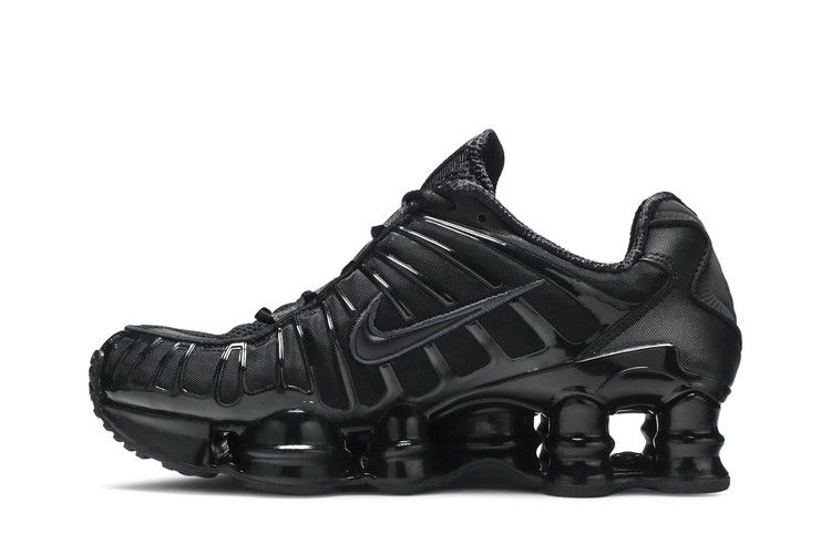 Nike Shox TL Black Max Orange - Nike Sneaker, Detailansicht 4
