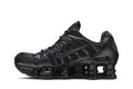Nike Shox TL Black Max Orange - Nike Sneaker, Detailansicht 4