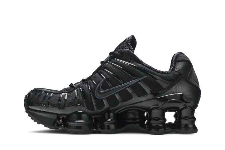 Nike Shox TL Black Max Orange - Nike Sneaker, Detailansicht 4