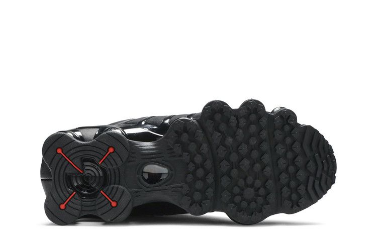 Nike Shox TL Black Max Orange - Nike Sneaker, Detailansicht 5