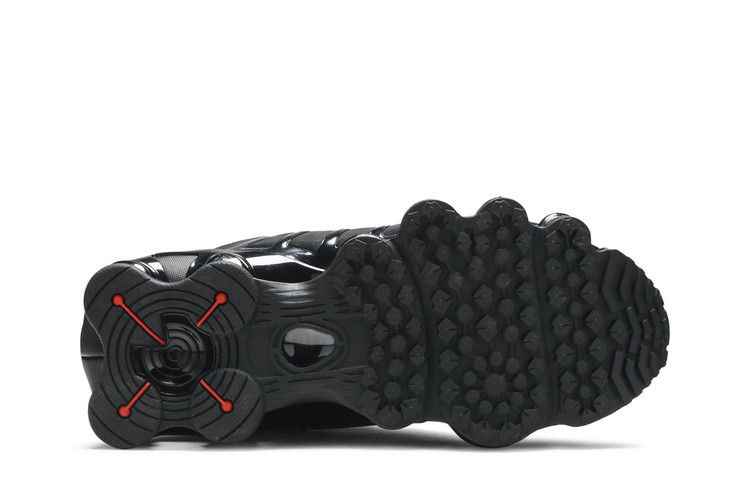 Nike Shox TL Black Max Orange - Nike Sneaker, Detailansicht 5