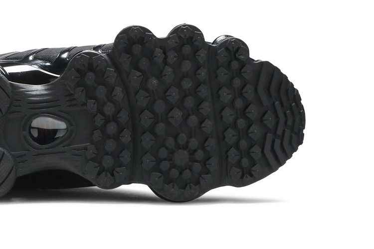 Nike Shox TL Black Max Orange - Nike Sneaker, Detailansicht 6
