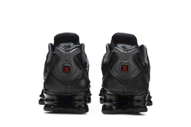 Nike Shox TL Black Max Orange - Nike Sneaker, Detailansicht 7